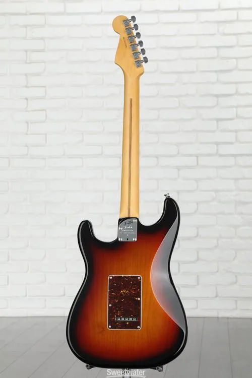  Fender American Professional II Stratocaster HSS - 3 Color Sunburst with Maple Fingerboard