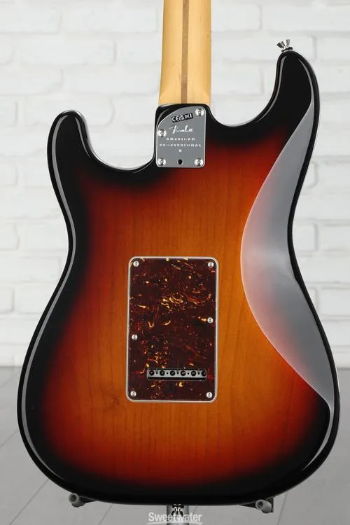  Fender American Professional II Stratocaster HSS - 3 Color Sunburst with Maple Fingerboard