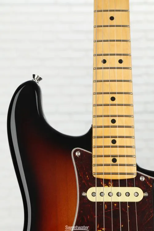  Fender American Professional II Stratocaster HSS - 3 Color Sunburst with Maple Fingerboard