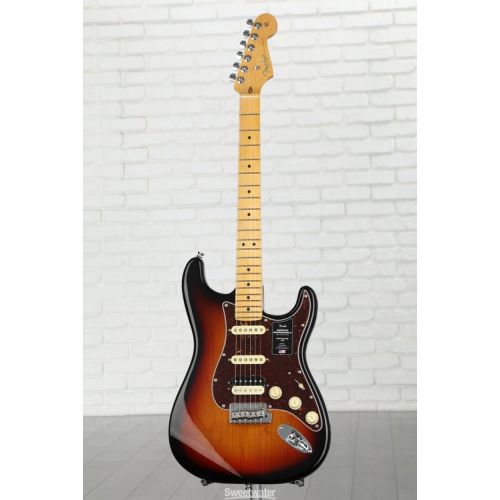  Fender American Professional II Stratocaster HSS - 3 Color Sunburst with Maple Fingerboard
