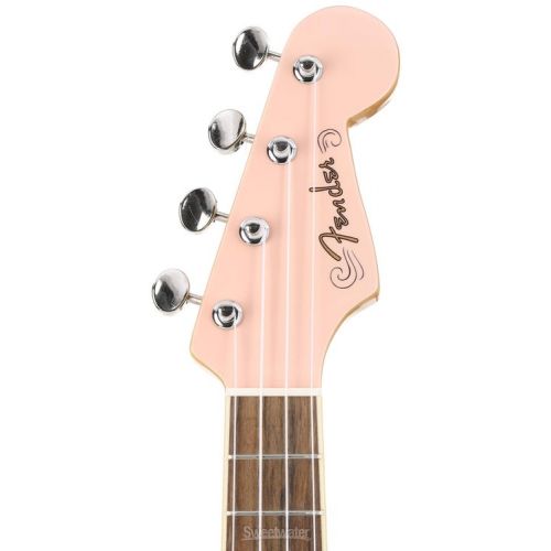  Fender Fullerton Jazzmaster Uke - Shell Pink