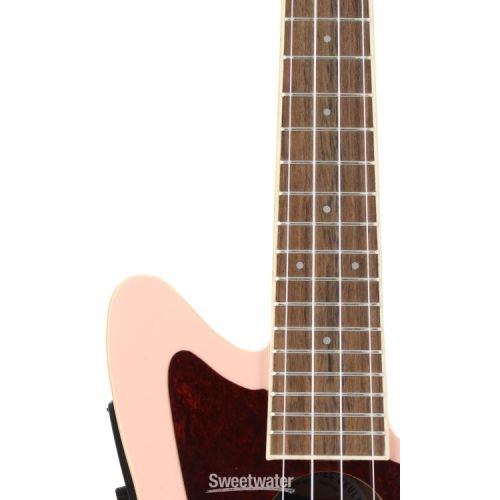  Fender Fullerton Jazzmaster Uke - Shell Pink