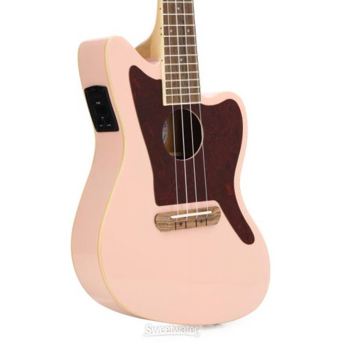  Fender Fullerton Jazzmaster Uke - Shell Pink