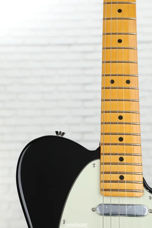  Fender American Professional II Telecaster - Black with Maple Fingerboard