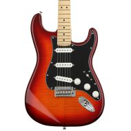 Fender Player Stratocaster Plus Top - Aged Cherry with Maple Fingerboard