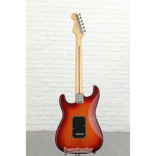  Fender Player Stratocaster Plus Top - Aged Cherry with Maple Fingerboard