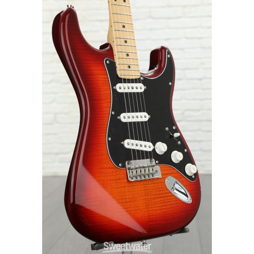  Fender Player Stratocaster Plus Top - Aged Cherry with Maple Fingerboard