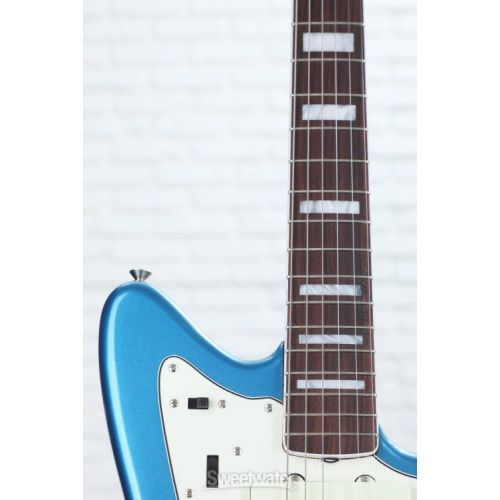  Fender American Vintage II 1966 Jazzmaster Electric Guitar - Lake Placid Blue