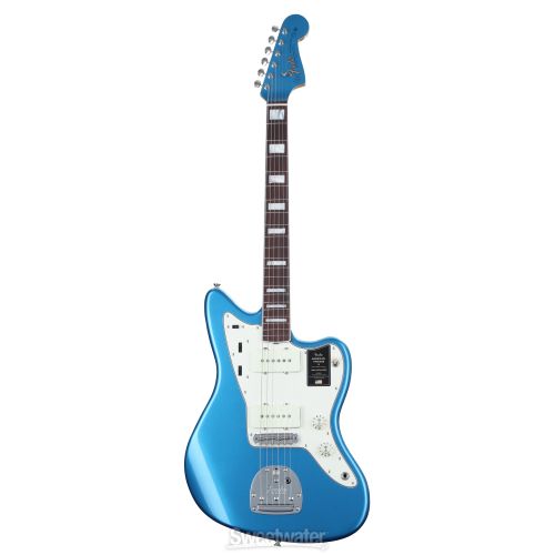  Fender American Vintage II 1966 Jazzmaster Electric Guitar - Lake Placid Blue
