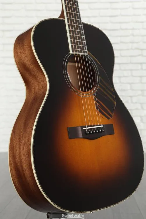 Fender Paramount PO-220E Orchestra Acoustic-electric Guitar - 3-color Vintage Sunburst