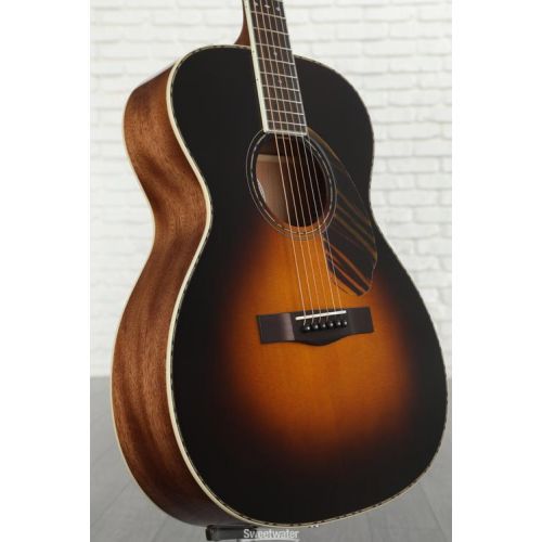  Fender Paramount PO-220E Orchestra Acoustic-electric Guitar - 3-color Vintage Sunburst