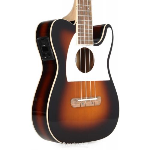  Fender Fullerton Telecaster Uke - 2-tone Sunburst