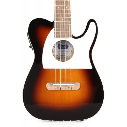  Fender Fullerton Telecaster Uke - 2-tone Sunburst