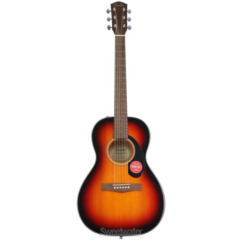  Fender CP-60S Parlor Acoustic Guitar - Sunburst