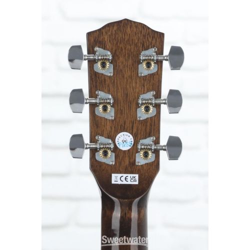  Fender CP-60S Parlor Acoustic Guitar - Sunburst