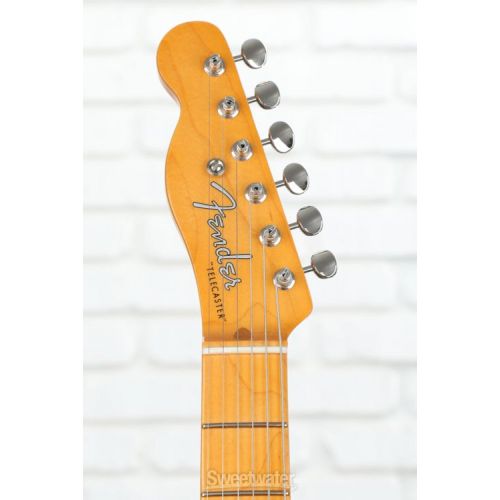  Fender American Vintage II 1951 Telecaster Left-handed Electric Guitar - Butterscotch Blonde