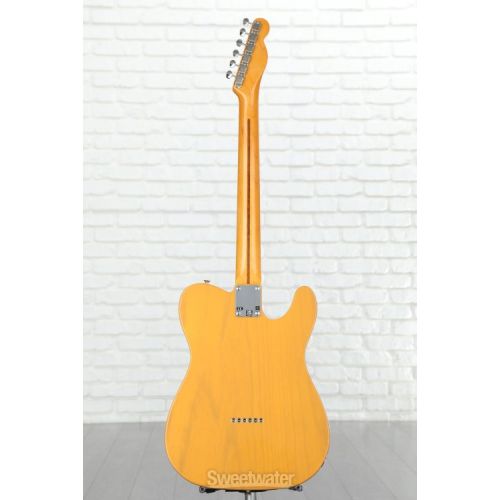  Fender American Vintage II 1951 Telecaster Left-handed Electric Guitar - Butterscotch Blonde