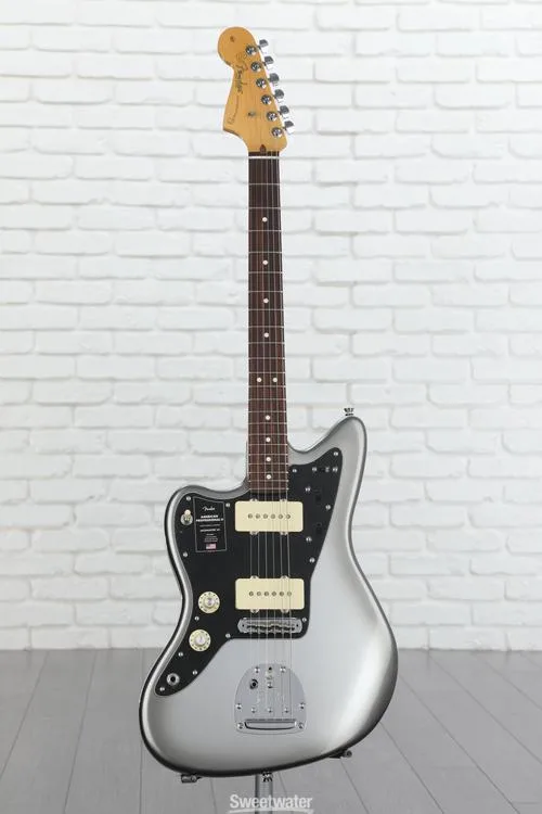  Fender American Professional II Jazzmaster Left-handed - Mercury with Rosewood Fingerboard