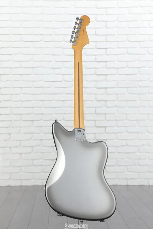  Fender American Professional II Jazzmaster Left-handed - Mercury with Rosewood Fingerboard