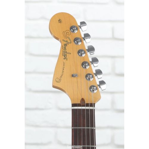  Fender American Professional II Jazzmaster Left-handed - Mercury with Rosewood Fingerboard