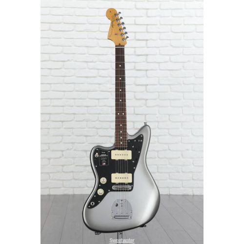  Fender American Professional II Jazzmaster Left-handed - Mercury with Rosewood Fingerboard