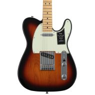 Fender Player Plus Telecaster - 3-tone Sunburst with Maple Fingerboard
