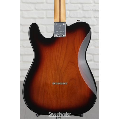  Fender Player Plus Telecaster - 3-tone Sunburst with Maple Fingerboard