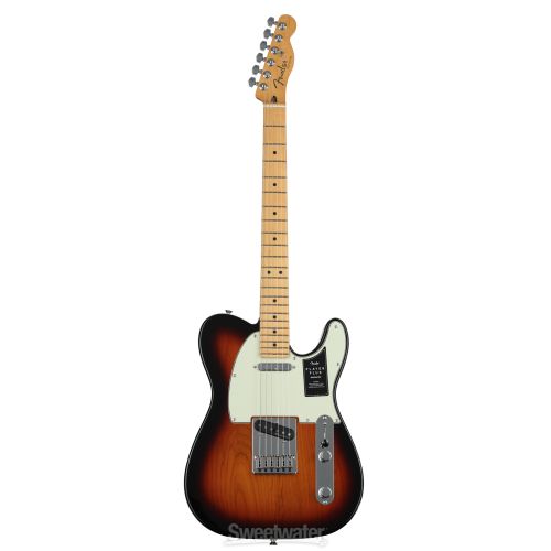  Fender Player Plus Telecaster - 3-tone Sunburst with Maple Fingerboard