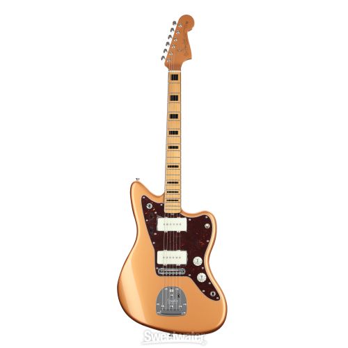  Fender Troy Van Leeuwen Jazzmaster Electric Guitar - Copper Age with Maple Fingerboard