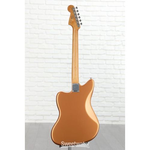  Fender Troy Van Leeuwen Jazzmaster Electric Guitar - Copper Age with Maple Fingerboard