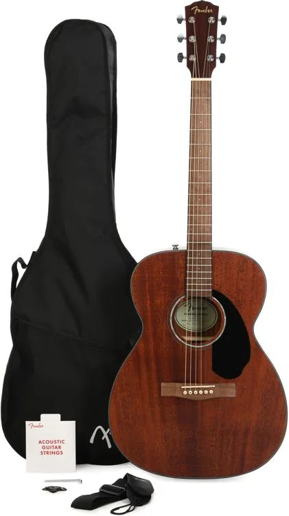 Fender CC-60S Concert Pack - Mahogany