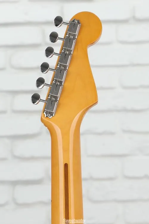  Fender American Vintage II 1957 Stratocaster Left-handed Electric Guitar - 2-color Sunburst Demo