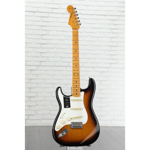  Fender American Vintage II 1957 Stratocaster Left-handed Electric Guitar - 2-color Sunburst Demo