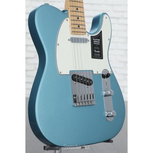  Fender Player Telecaster - Tidepool with Maple Fingerboard