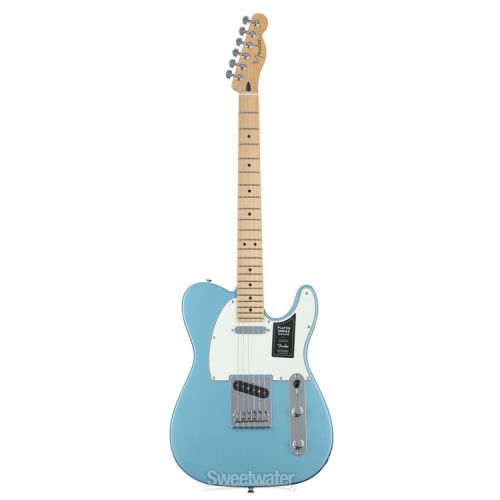  Fender Player Telecaster - Tidepool with Maple Fingerboard