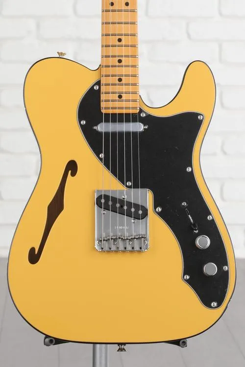 Fender Britt Daniel Telecaster Thinline - Amarillo Gold Demo