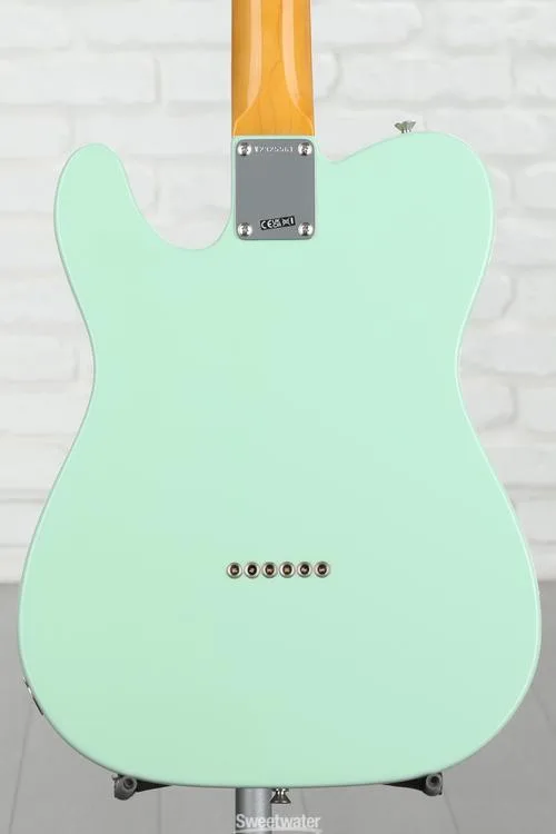  Fender American Vintage II 1963 Telecaster Electric Guitar - Surf Green