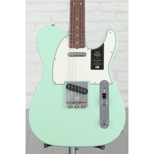  Fender American Vintage II 1963 Telecaster Electric Guitar - Surf Green