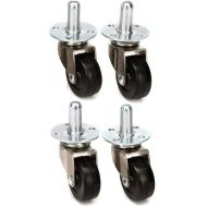 Fender Pop-in Amplifier Casters 4-pack Demo