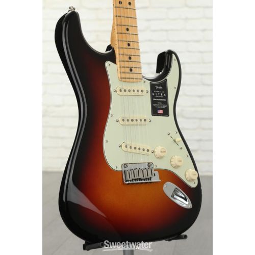  Fender American Ultra Stratocaster - Ultraburst with Maple Fingerboard
