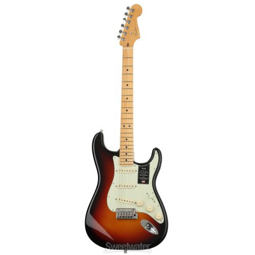  Fender American Ultra Stratocaster - Ultraburst with Maple Fingerboard