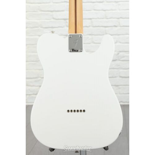  Fender Player Telecaster Left-handed - Polar White with Pau Ferro Fingerboard