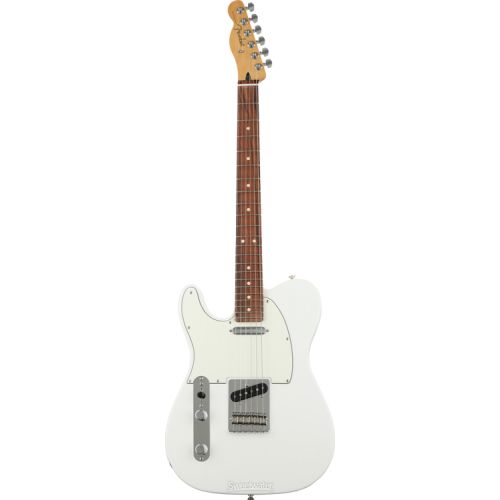  Fender Player Telecaster Left-handed - Polar White with Pau Ferro Fingerboard