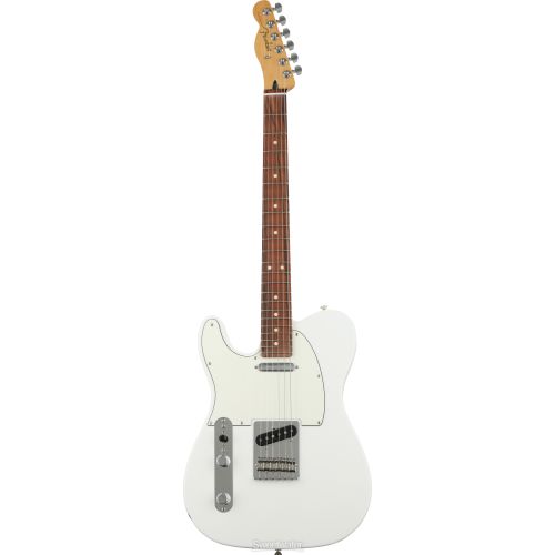  Fender Player Telecaster Left-handed - Polar White with Pau Ferro Fingerboard