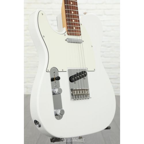  Fender Player Telecaster Left-handed - Polar White with Pau Ferro Fingerboard