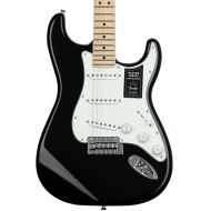 Fender Player Stratocaster - Black with Maple Fingerboard