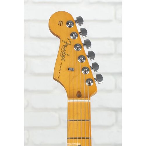  Fender American Professional II Stratocaster Left-handed - Olympic White with Maple Fingerboard