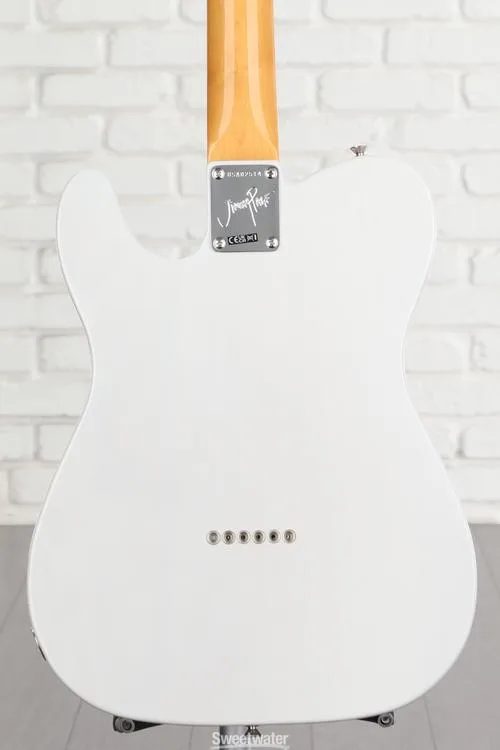  Fender Jimmy Page Telecaster - White Blonde