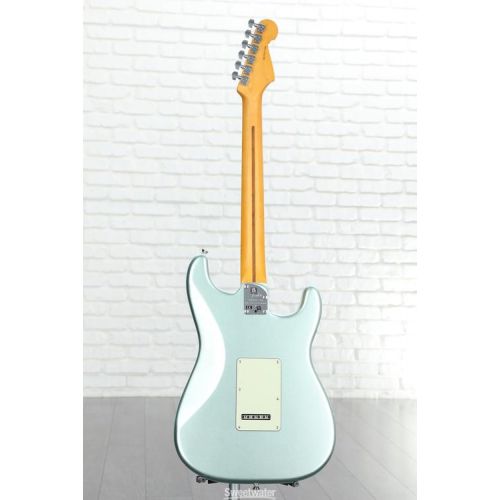  Fender American Professional II Stratocaster Left-handed - Mystic Surf Green with Maple Fingerboard