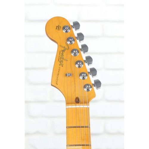  Fender American Professional II Stratocaster Left-handed - Mystic Surf Green with Maple Fingerboard